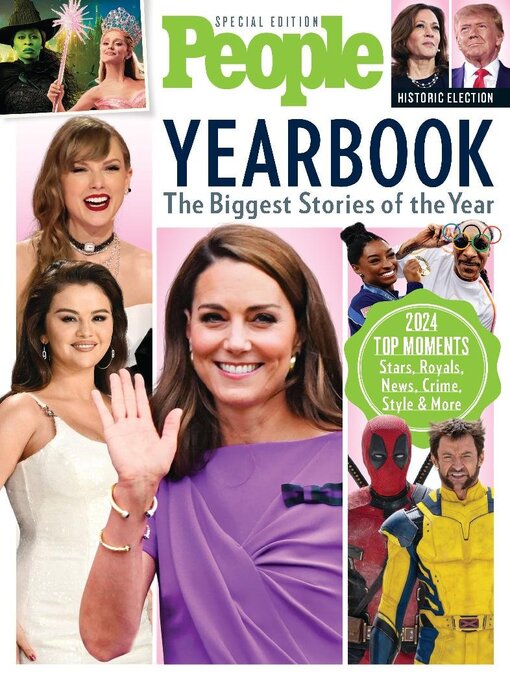 Title details for PEOPLE Yearbook 2024 by Dotdash Meredith - Available